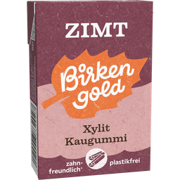 Birkengold Natur Kaugummi Zimt - 28 g