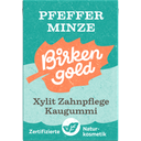 Birkengold Natur Zahnpflege Kaugummi, Pfefferminze - 28 g