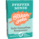 Birkengold Natur Zahnpflege Kaugummi, Pfefferminze - 28 g