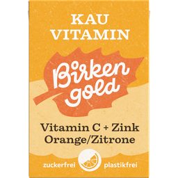 Birkengold Natur Kau-Vitamin C + Zink - 28 g