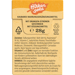 Birkengold Natur Kau-Vitamin C + Zink - 28 g