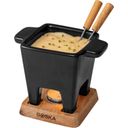 Boska Zestaw do fondue Tapas 0,3 L czarny