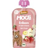 Mogli Compote Bio en Gourde - Fraise Banane