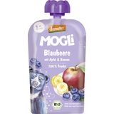 Mogli Bio Blaubeere Banane Quetschie