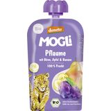 Mogli Bio Pflaume Birne Quetschie