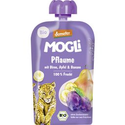 Mogli Bio Pflaume Birne Quetschie - 100 g