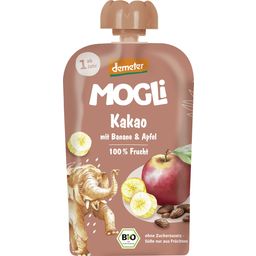 Mogli Bio Banane Kakao Quetschi - 100 g