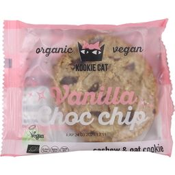 Kookie Cat BIO ovseni piškot - Vanilla Choc Chip