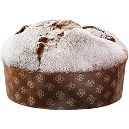 Panettone with Orange & Hazelnut Cream in a Piping Bag - 900 g