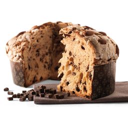 Panettone csokoládécseppekkel - Fémdobozban - 1.000 g