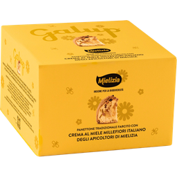 Galup Panettone Milano polnjen z medeno kremo - 900 g