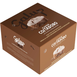 Panettone Relleno de Crema De Café Y Chispas de Chocolate - 900 g