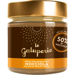 Galup Hazelnut Cream (50% Hazelnuts) - 200 g