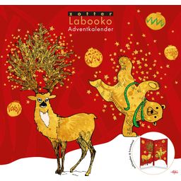 Zotter Chocolate Organic Labooko Advent Calendar