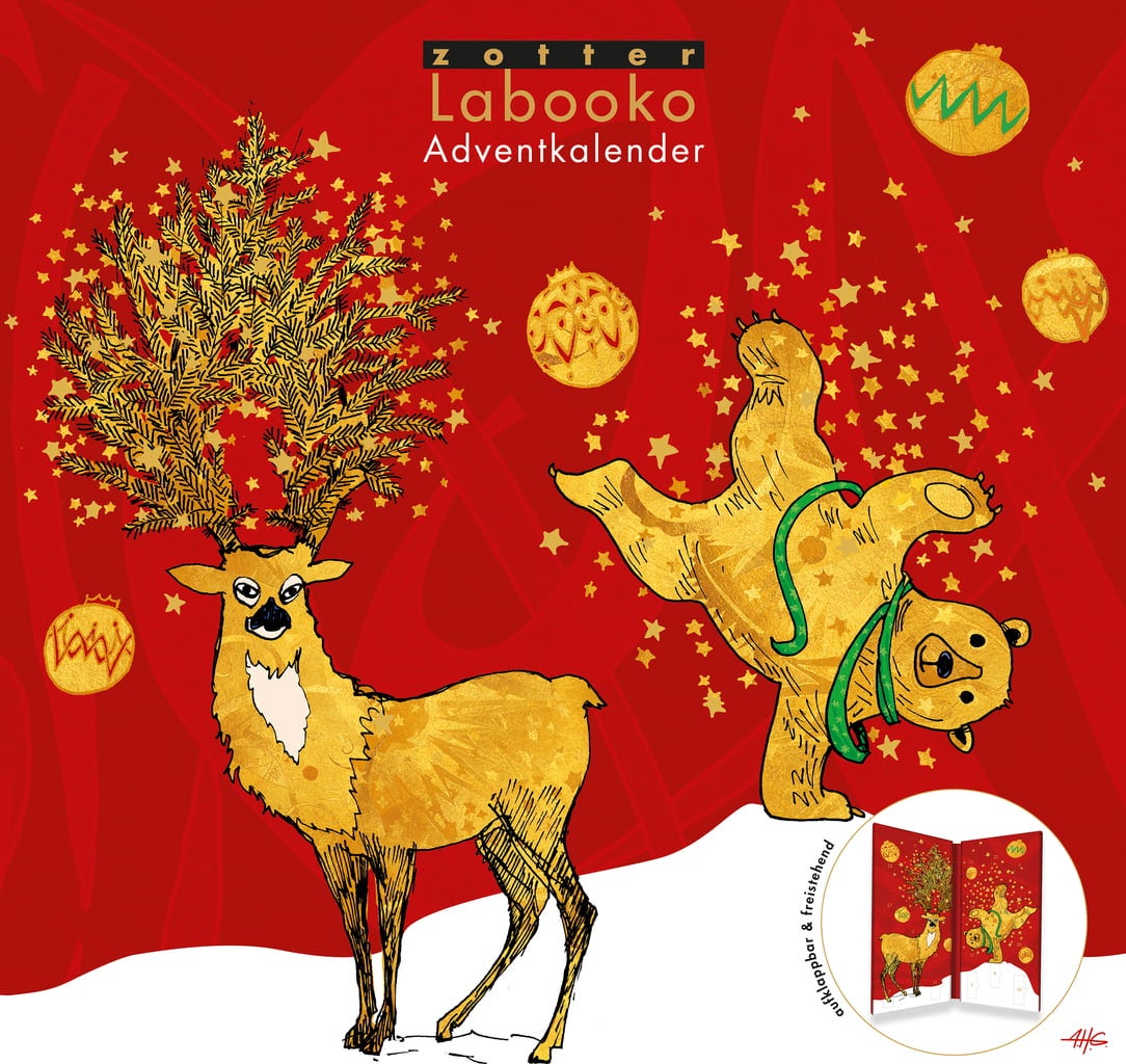 Zotter Chocolate Organic Labooko Advent Calendar