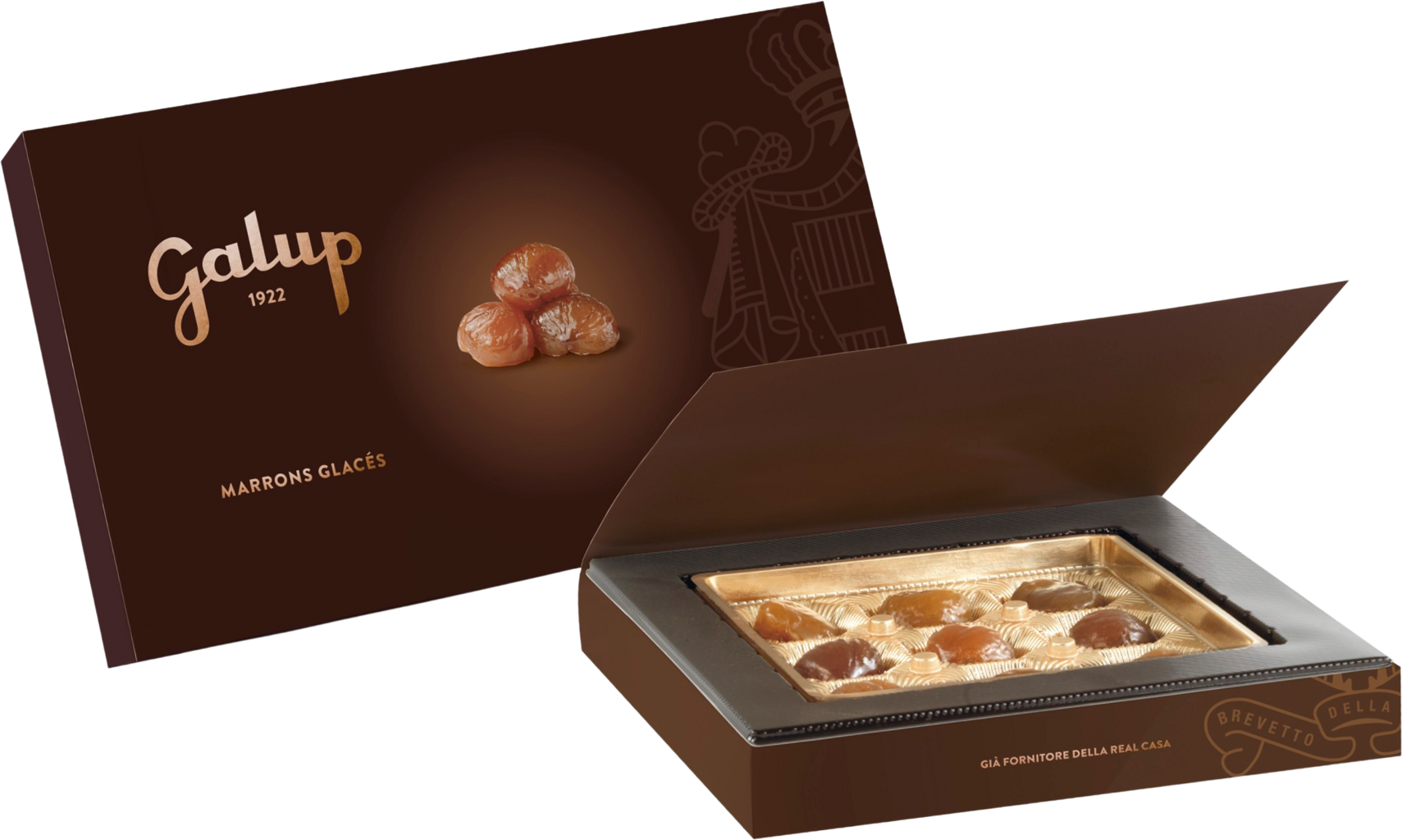 Galup Marrons Glacés