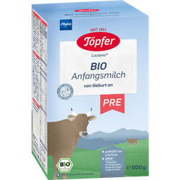 Töpfer Bio Anfangsmilch PRE - 600 g