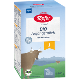 Töpfer Organic Starter Formula 1 - 600 g