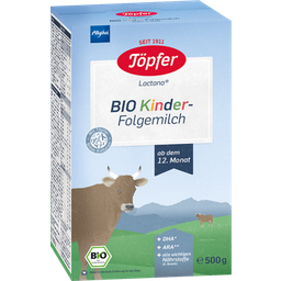 Töpfer Organic Toddler Follow-On Milk - 500 g