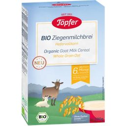 Töpfer Bio celozrnná ovesná kaše z kozího mléka - 200 g