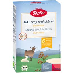 Töpfer Organic Goat Milk Cereal - Buckwheat