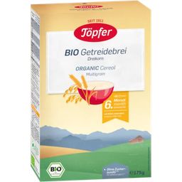 Töpfer Bio Getreidebrei Dreikorn