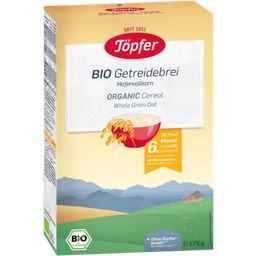 Töpfer Organic Cereal - Whole Grain Oats - 175 g