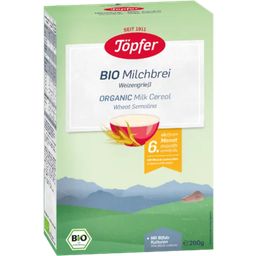 Töpfer Bio mléčná kaše s pšeničnou krupicí - 200 g