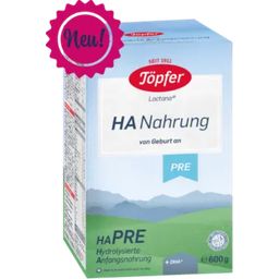 Töpfer PRE hydrolyzovaná počáteční výživa - 600 g