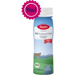 Töpfer Lait Infantile 1er Âge Bio PRE - Liquide - 200 ml