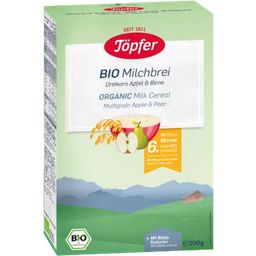 Biologische Driegranen Pap - Appel & Peer - 200 g