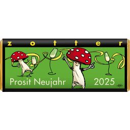 Zotter Schokoladen Bio Prosit Neujahr 2025 - 70 g