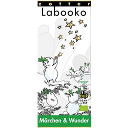 Zotter Schokolade Organic Labooko - Miracles + Fairy Tales - 70 g