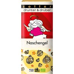 Zotter Schokolade Organic Cheery & Nuts - Angel Snack - 70 g