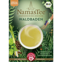 TEEKANNE NamasTe Bio - Baño en el Bosque - 15 bolsitas de té