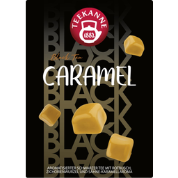 TEEKANNE Black Tea Caramel - 15 čajových sáčků