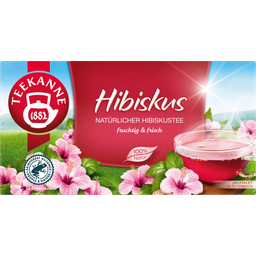 TEEKANNE Hibiscus - 20 sachets de thé