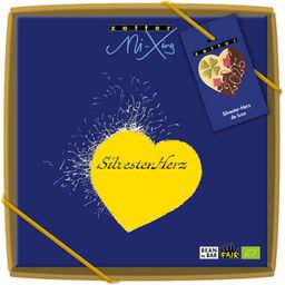 Zotter Chocolate Organic MiXing - Deluxe New Year’s Heart