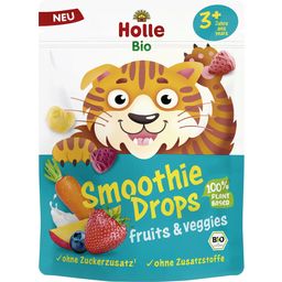 Bio Smoothie Drops Fruits & Veggies mit Kokosmilch - 15 g