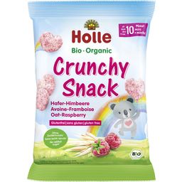 Holle Bio Crunchy Snack - oves in malina - 30 g