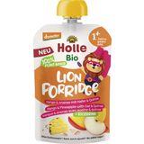 Lion Porridge, owsianka w saszetce - mango i ananas z owsem i komosą ryżową