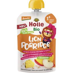 Organic Lion Porridge - Mango & Pineapple with Oats & Quinoa - 1 Pc.