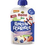 Penguin Porridge, owsianka w saszetce - jabłko i jagody z owsem i komosą ryżową