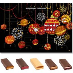 Zotter Chocolate Organic Hand-scooped  Advent Calendar