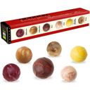 Zotter Chocolate Organic Endorphins Christmas Mix - 6 Pcs