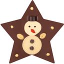 Organic MiXing - Deluxe Star with Snowman - 100 g