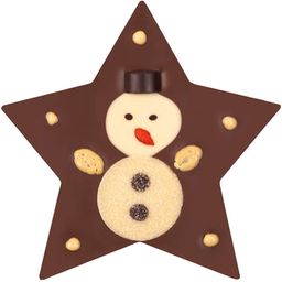 Organic MiXing - Deluxe Star with Snowman - 100 g