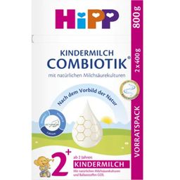 HiPP Combiotik 2+ Follow-On Milk for Children - 800 g