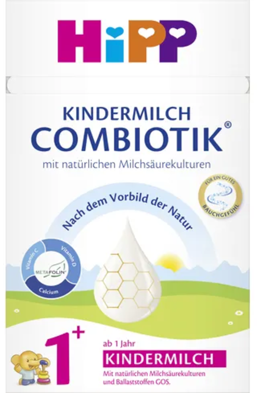 HiPP Combiotik® 1+ Toddler Milk
