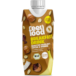 BIO Breakfast Drink - Roasted Hazelnut, Cococa & Banana